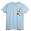 Pocket Shiba Inu Feet Cute Doge Akita Dog Lover Owner Gift T-Shirt - Funny Japanese Doge Tee for Men, Women, Kids