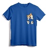Pocket Shiba Inu Feet Cute Doge Akita Dog Lover Owner Gift T-Shirt - Funny Japanese Doge Tee for Men, Women, Kids