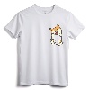 Pocket Shiba Inu Feet Cute Doge Akita Dog Lover Owner Gift T-Shirt - Funny Japanese Doge Tee for Men, Women, Kids