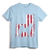 Akita 4th of July Patriotic American USA Flag Gift T-Shirt - Dog Lover Costume for Akita Mom or Dad