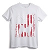 Akita 4th of July Patriotic American USA Flag Gift T-Shirt - Dog Lover Costume for Akita Mom or Dad