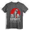 Japan Hachiko Akita Inu Loyalty Symbol T-shirt - Samurai Anime Manga Tee for Dog Lovers