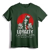 Japan Hachiko Akita Inu Loyalty Symbol T-shirt - Samurai Anime Manga Tee for Dog Lovers