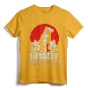 Japan Hachiko Akita Inu Loyalty Symbol T-shirt - Samurai Anime Manga Tee for Dog Lovers