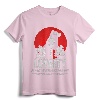 Japan Hachiko Akita Inu Loyalty Symbol T-shirt - Samurai Anime Manga Tee for Dog Lovers