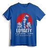 Japan Hachiko Akita Inu Loyalty Symbol T-shirt - Samurai Anime Manga Tee for Dog Lovers