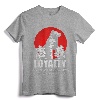 Japan Hachiko Akita Inu Loyalty Symbol T-shirt - Samurai Anime Manga Tee for Dog Lovers