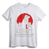 Japan Hachiko Akita Inu Loyalty Symbol T-shirt - Samurai Anime Manga Tee for Dog Lovers