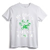 My Dog is My Lucky Charm St. Patricks Day T-Shirt - Dog Lover Shamrock Shirt for Girls, Women, Kids - Green Holiday Apparel