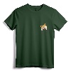 Cute Shiba Inu In Your Pocket Akita Dog Lover Owner Gift T-Shirt - Funny Dog Memes Tee for Animal Lovers