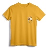 Cute Shiba Inu In Your Pocket Akita Dog Lover Owner Gift T-Shirt - Funny Dog Memes Tee for Animal Lovers