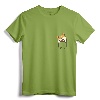 Cute Shiba Inu In Your Pocket Akita Dog Lover Owner Gift T-Shirt - Funny Dog Memes Tee for Animal Lovers