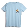 Cute Shiba Inu In Your Pocket Akita Dog Lover Owner Gift T-Shirt - Funny Dog Memes Tee for Animal Lovers