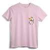 Cute Shiba Inu In Your Pocket Akita Dog Lover Owner Gift T-Shirt - Funny Dog Memes Tee for Animal Lovers