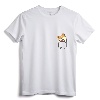 Cute Shiba Inu In Your Pocket Akita Dog Lover Owner Gift T-Shirt - Funny Dog Memes Tee for Animal Lovers