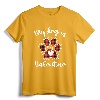 My Dog is My Valentine Tee | Gift for Dog Lover T-Shirt | Valentine's Day Dog Lover Shirt for Women