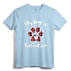 My Dog is My Valentine Tee | Gift for Dog Lover T-Shirt | Valentine's Day Dog Lover Shirt for Women