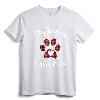 My Dog is My Valentine Tee | Gift for Dog Lover T-Shirt | Valentine's Day Dog Lover Shirt for Women