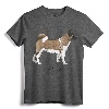 Akita Fun Doggy Shirt T-Shirt - Cute Canine Tee for Pet Lovers and Dog Owners - Great Gift Idea for Men, Women, and Kids