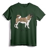 Akita Fun Doggy Shirt T-Shirt - Cute Canine Tee for Pet Lovers and Dog Owners - Great Gift Idea for Men, Women, and Kids