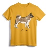 Akita Fun Doggy Shirt T-Shirt - Cute Canine Tee for Pet Lovers and Dog Owners - Great Gift Idea for Men, Women, and Kids