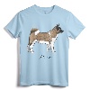 Akita Fun Doggy Shirt T-Shirt - Cute Canine Tee for Pet Lovers and Dog Owners - Great Gift Idea for Men, Women, and Kids