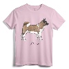Akita Fun Doggy Shirt T-Shirt - Cute Canine Tee for Pet Lovers and Dog Owners - Great Gift Idea for Men, Women, and Kids