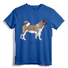 Akita Fun Doggy Shirt T-Shirt - Cute Canine Tee for Pet Lovers and Dog Owners - Great Gift Idea for Men, Women, and Kids