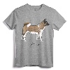 Akita Fun Doggy Shirt T-Shirt - Cute Canine Tee for Pet Lovers and Dog Owners - Great Gift Idea for Men, Women, and Kids