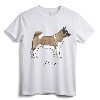 Akita Fun Doggy Shirt T-Shirt - Cute Canine Tee for Pet Lovers and Dog Owners - Great Gift Idea for Men, Women, and Kids