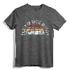 Best Pontoon Captain Shirt - Gifts for Boat Party In Slow Motion - Funny Akita Dog Inu Apparel for Men