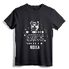 God Once Said Akita T-Shirt - Funny Dog Gift Tee for Akita Dog Lovers and Breeders