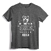 God Once Said Akita T-Shirt - Funny Dog Gift Tee for Akita Dog Lovers and Breeders