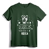 God Once Said Akita T-Shirt - Funny Dog Gift Tee for Akita Dog Lovers and Breeders
