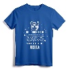 God Once Said Akita T-Shirt - Funny Dog Gift Tee for Akita Dog Lovers and Breeders