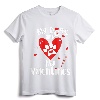 My Dogs are My Valentines Shirt - Valentine's Day Dog Lover T-Shirt for Retriever Yorkshire Bulldog Poodles Boxers Dachshunds Cockers Chihuahua Pugs Schnauzers Shih Tzu Beagles Maltese Pitbull Pointers Bichon Akita