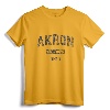 Akron Ohio Vintage Athletic Sports Design T-Shirt - Retro Akron OH Pride Tee for Sports Fans and Locals