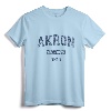 Akron Ohio Vintage Athletic Sports Design T-Shirt - Retro Akron OH Pride Tee for Sports Fans and Locals
