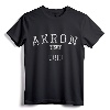 Akron Ohio OH Vintage T-Shirt - Stylish Hometown Souvenir Tee for Men and Women