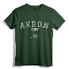 Akron Ohio OH Vintage T-Shirt - Stylish Hometown Souvenir Tee for Men and Women