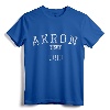 Akron Ohio OH Vintage T-Shirt - Stylish Hometown Souvenir Tee for Men and Women