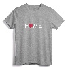 Home State Ohio Hoodie Sweatshirt - Vintage Graphic Apparel for Proud Ohio Natives in Cleveland, Columbus, Cincinnati - Great Lake Erie Design - Christmas Gift for Students or Teachers