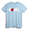 Home State Ohio Love Ohio T-Shirt - Vintage Graphic Tee for Ohio Natives and Residents