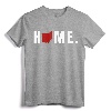 Home State Ohio Love Ohio T-Shirt - Vintage Graphic Tee for Ohio Natives and Residents