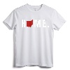 Home State Ohio Love Ohio T-Shirt - Vintage Graphic Tee for Ohio Natives and Residents