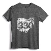 Akron Youngstown Cuyahoga Area Code 330 Shirt, Ohio Gift - Clever Design Lightweight Tee for State Residents and Proud Ohioans