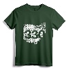 Akron Youngstown Cuyahoga Area Code 330 Shirt, Ohio Gift - Clever Design Lightweight Tee for State Residents and Proud Ohioans