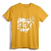 Akron Youngstown Cuyahoga Area Code 330 Shirt, Ohio Gift - Clever Design Lightweight Tee for State Residents and Proud Ohioans