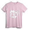 Akron Youngstown Cuyahoga Area Code 330 Shirt, Ohio Gift - Clever Design Lightweight Tee for State Residents and Proud Ohioans
