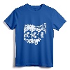Akron Youngstown Cuyahoga Area Code 330 Shirt, Ohio Gift - Clever Design Lightweight Tee for State Residents and Proud Ohioans